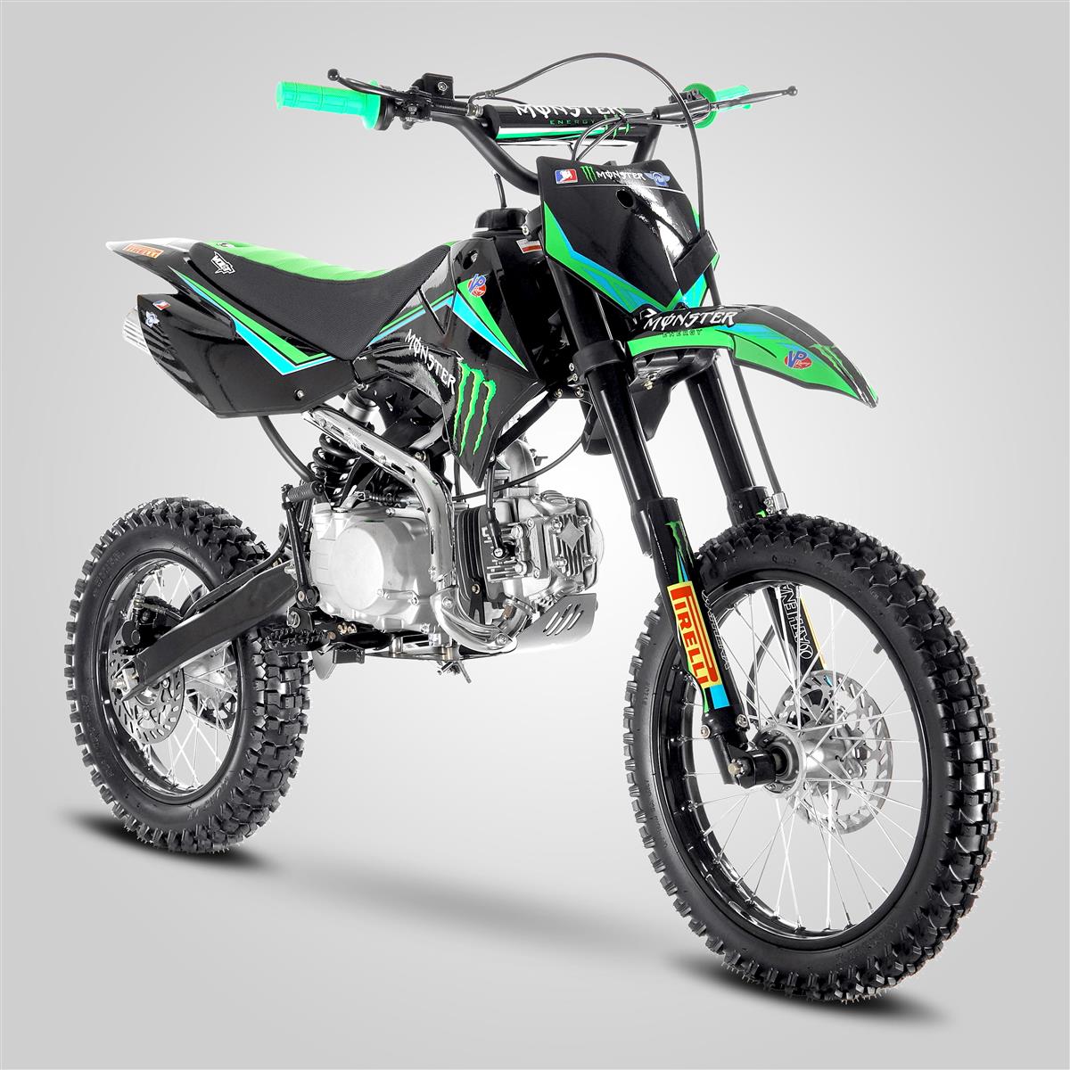 Dirt Bike / Pit Bike, Minimoto SX 150cc 14/17 Monster | Smallmx - Dirt bike,  Pit bike, Quads, Minimoto