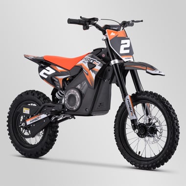 dirt-bike-enfant-electrique-hiro-rocket-1300w-2024-orange