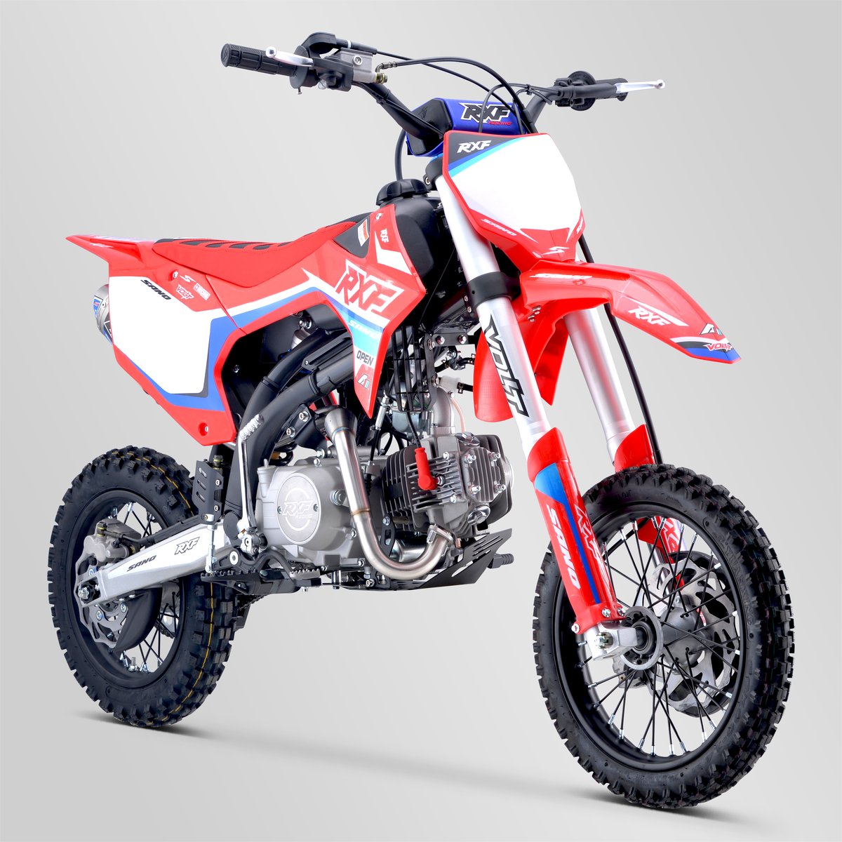 Dirt Bike, Pit Bike 125-E Apollo Motors France RXF | Smallmx - Dirt bike,  Pit bike, Quads, Minimoto