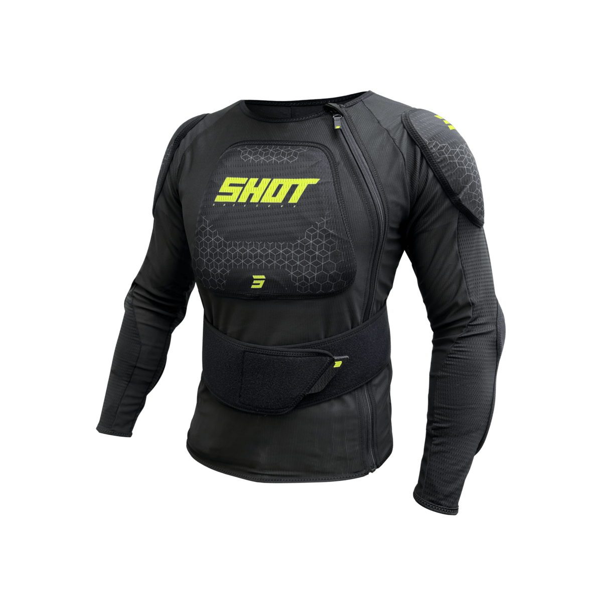 Gilet De Protection Cross Airowear Flexion J2 Enfant M/L (Neuf, Marine, UK)