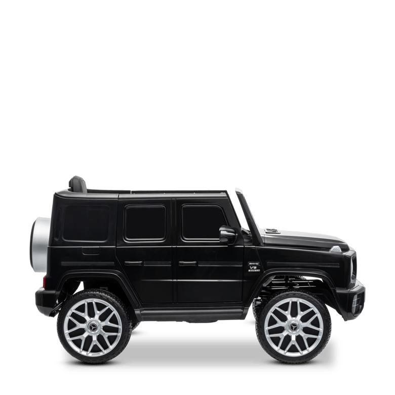 Mercedes-Benz G63 Électrique Enfant 12V – 2 Portes, Télécommande 2,4 GHz, MP3, LED, Vitesse 5 Km/h – Noir