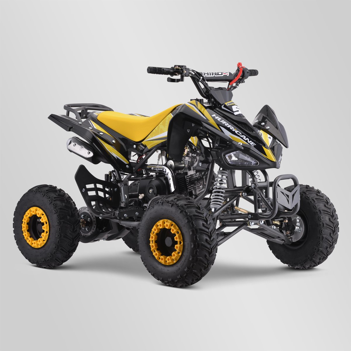 Quad hiro hurricane 125cc 2024 | Smallmx - Dirt bike, Pit bike, Quads,  Minimoto