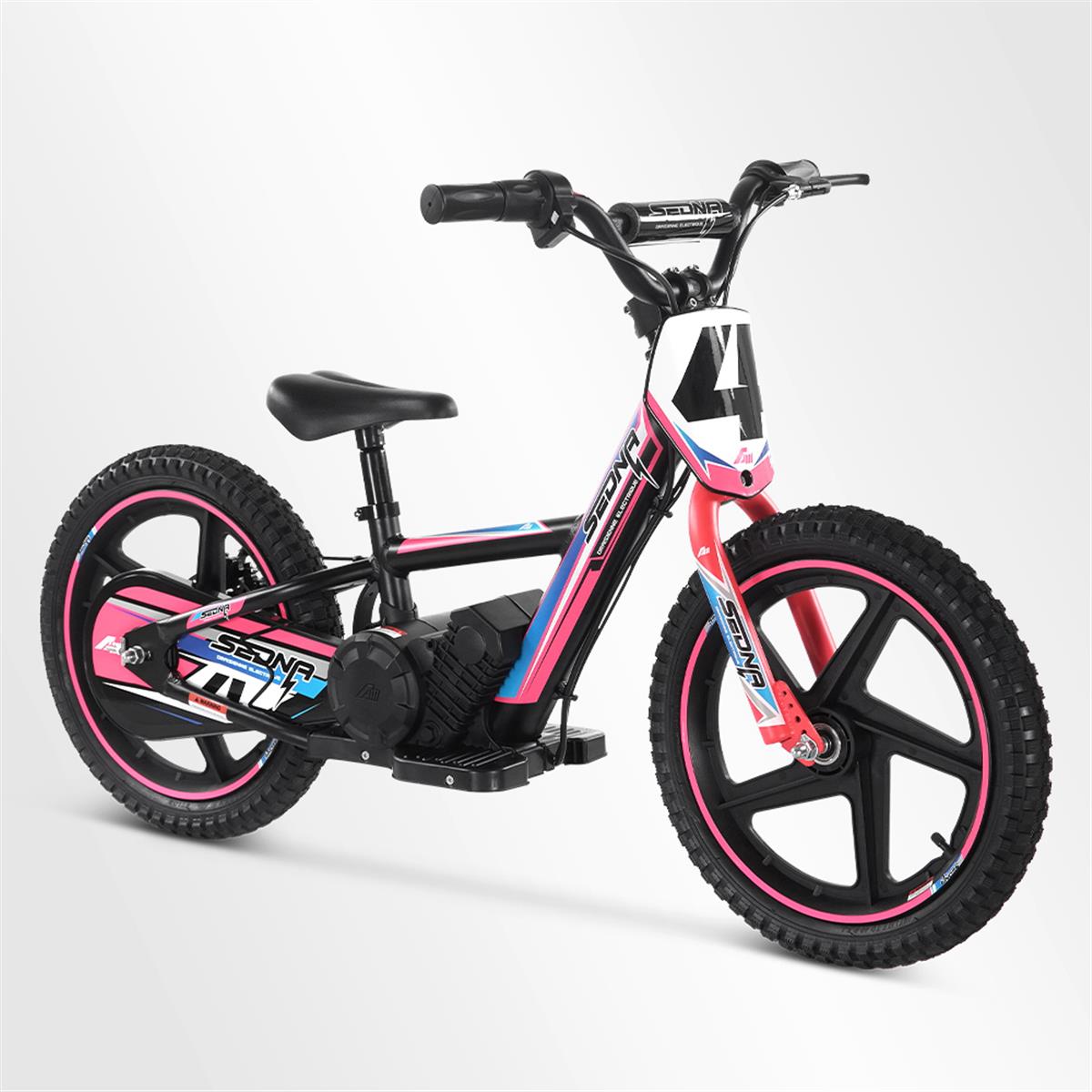 Draisienne électrique apollo sedna 16" 250w, Minimoto et Dirt Bike |  Smallmx - Dirt bike, Pit bike, Quads, Minimoto