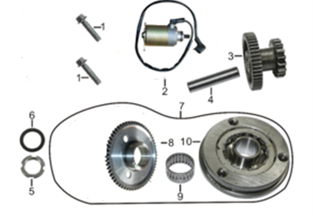 DEMARREUR ELECTRIQUE