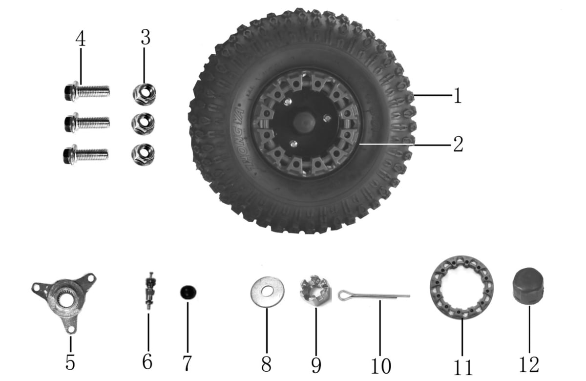 ROUE ARRIÈRE