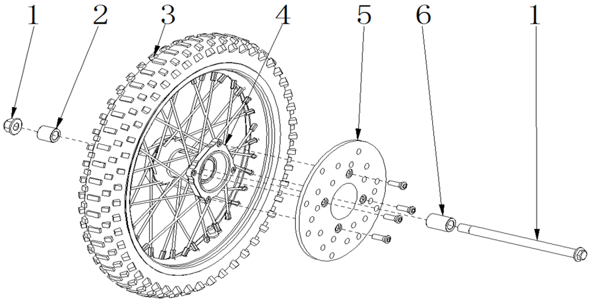 ROUE AVANT
