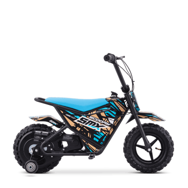 Pocket bike électrique smx scoopy 250w