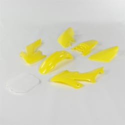 kit-plastique-crf50-jaune