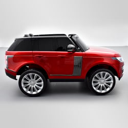 FEBER - Voiture Electrique pour Enfant Range Rover Rouge - Avec