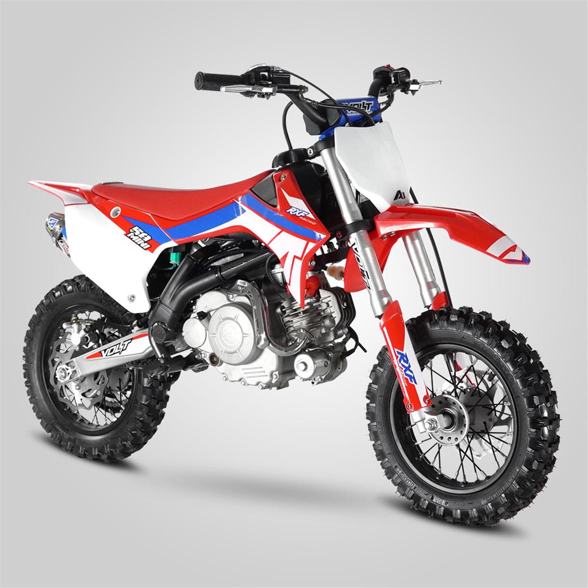 Dirt Bike, Pit Bike 55cc Apollo Motors France RXF | Smallmx - Dirt bike,  Pit bike, Quads, Minimoto