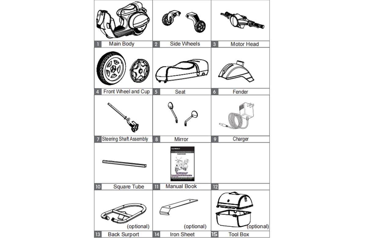 DIAGRAMME DE PIÈCES