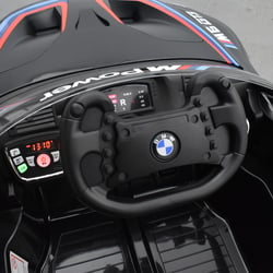 Voiture électrique enfant sportive 12 volts BMW M6 GT3 noir