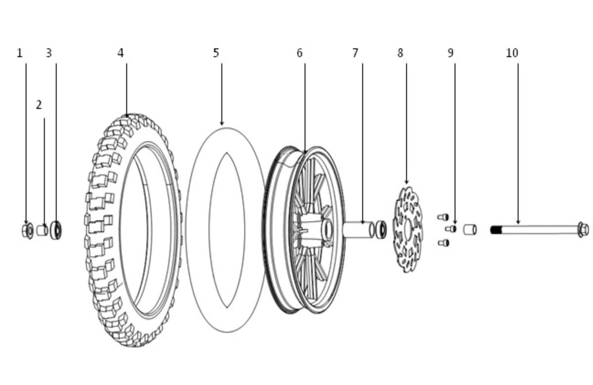 ROUE AVANT