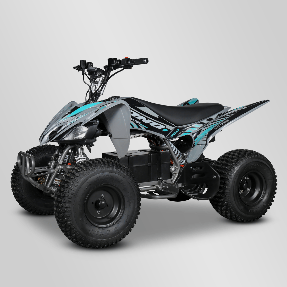 Quad électrique sano predator 1500w 2024 | Smallmx - Dirt bike, Pit bike,  Quads, Minimoto