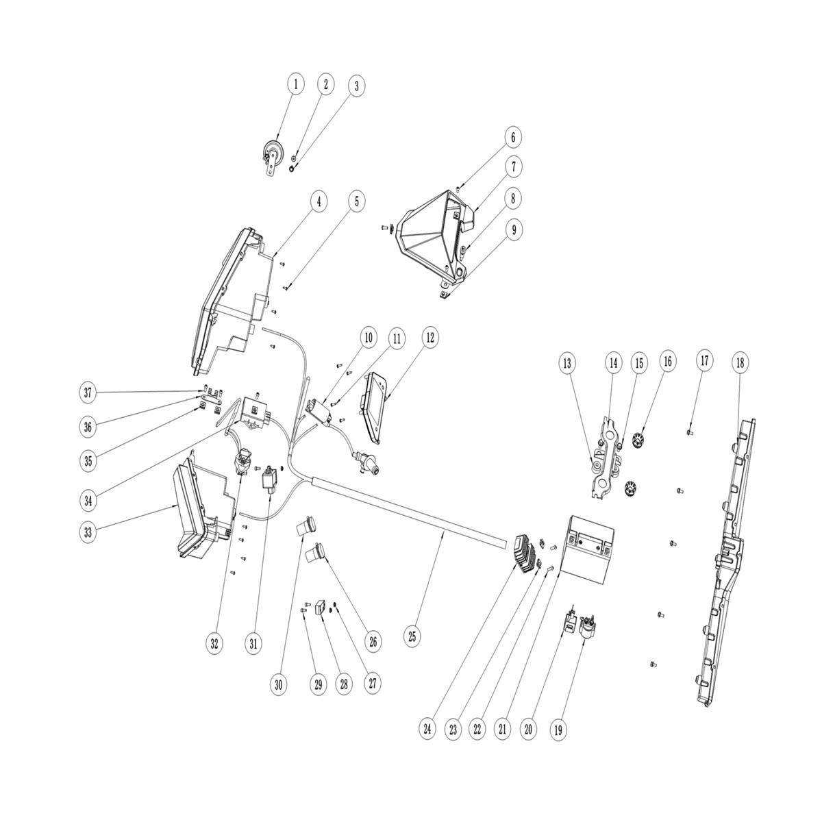 PIÈCES ÉLECTRIQUES