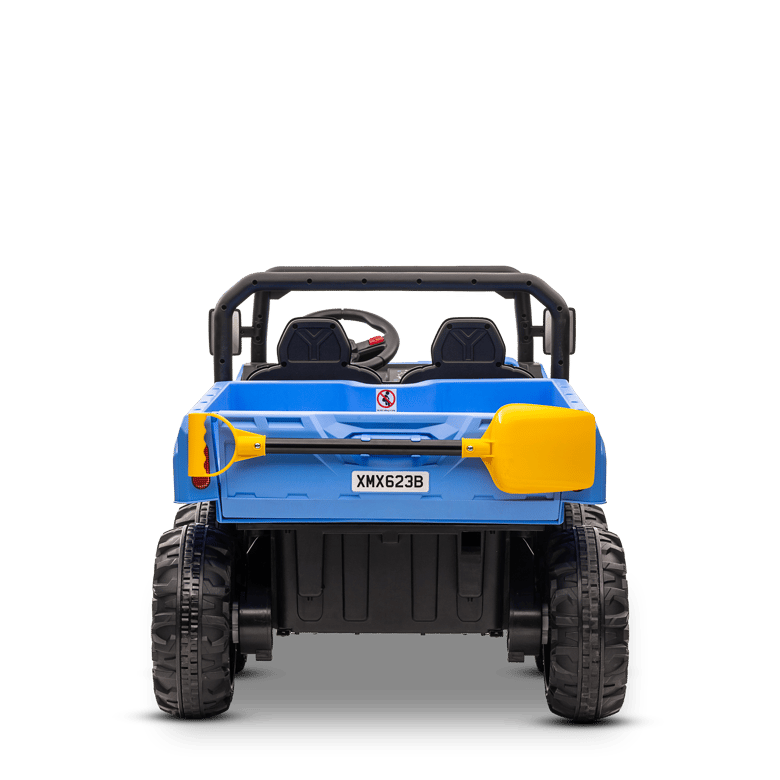 Tracteur Électrique Enfant Avec Remorque Amovible Et Télécommande Nombreux Effets à Prix Tracteur Électrique Enfant Avec Remorque Amovible Et Télécommande Nombreux Effets à Prix