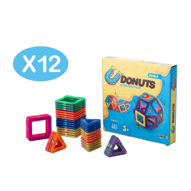 jeu-de-construction-magnetique-opale-40-pieces-donuts-x12-49438-205317