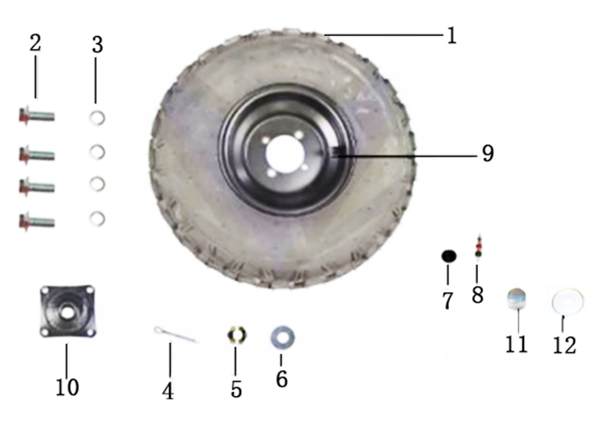 ROUE ARRIÈRE