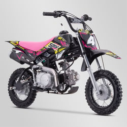 Moto électrique enfant Dirt Bike Hiro Rocket 1000W Rose - APOLLO