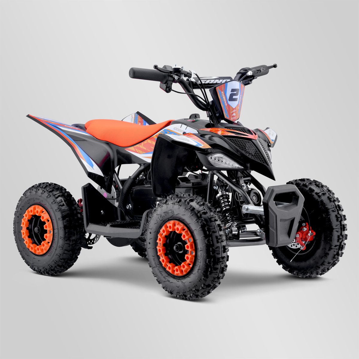 Pocket quad enfant electrique 800w apollo sano cobra 2023 Bleu