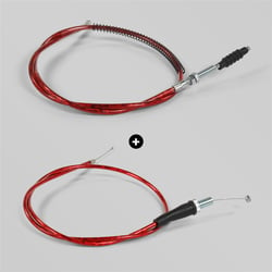 cable-daccelerateur-embrayage-en-prise-rouge