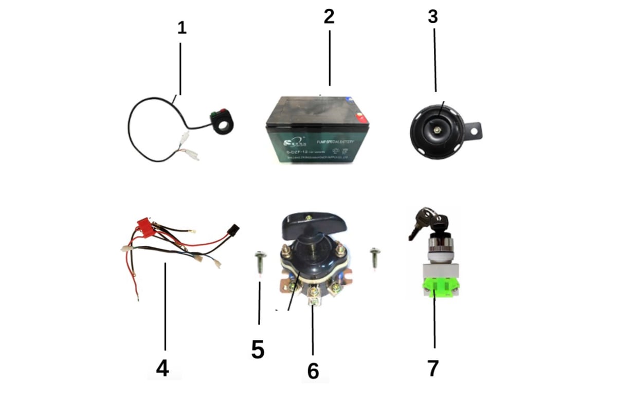 PIECES ELECTRIQUES 1