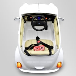 voiture-electrique-enfant-volkswagen-coccinelle-beetle-version-retro-blanc
