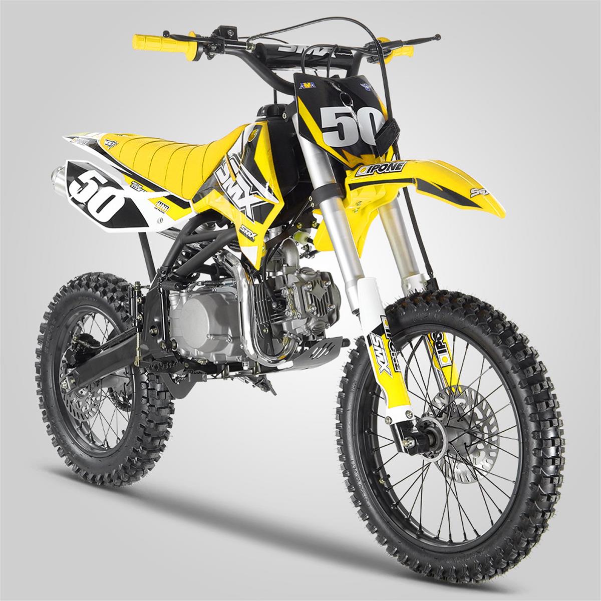 Dirt Bike smx expert 125cc 14/17 Ipone Jaune - smallmx | Smallmx - Dirt bike,  Pit bike, Quads, Minimoto