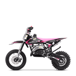 dirt-bike-enfant-hiro-condor-60cc-rose-40350-197366