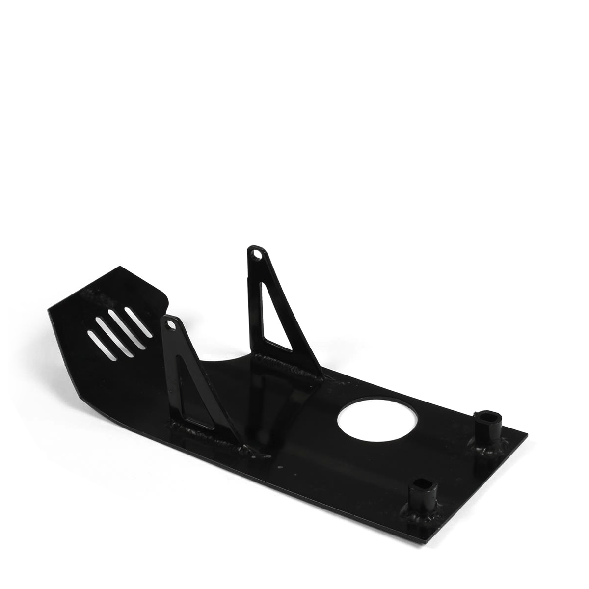 Sabot Moteur Aluminium Noir Pour Dirt Bike - Protection Robuste Pit Bike