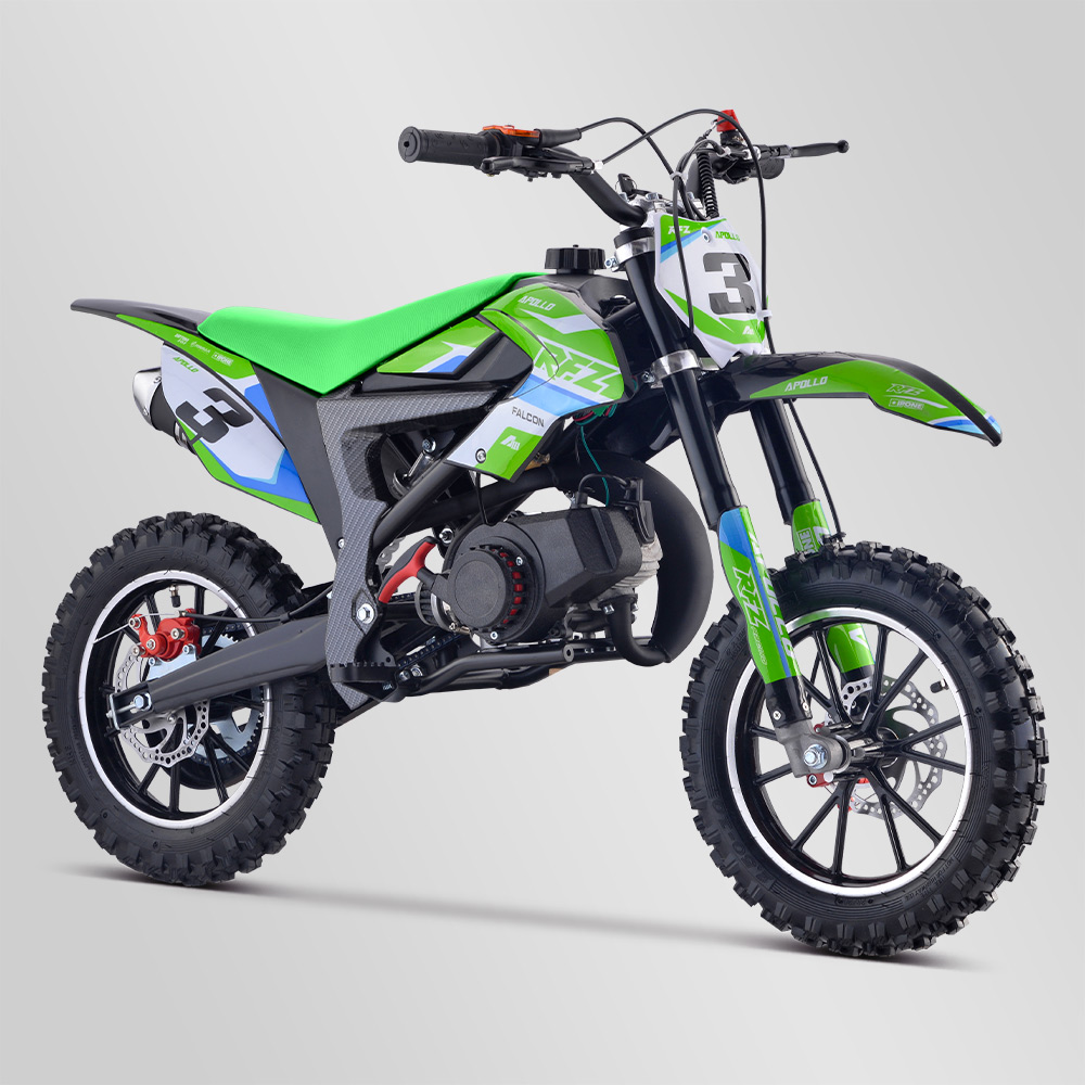 Pocket Cross Enfants 50cc Orange Minimoto Et Dirt Bike Smallmx Dirt Bike Pit Bike Quads Minimoto