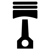 Pistons et segments