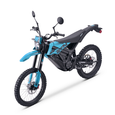 Motocross électrique sedna rfn homologué Bleu