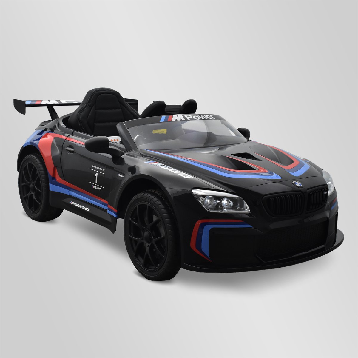 Voiture lectrique enfant bmw m6 gt3 Smallmx Dirt bike Pit