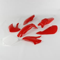 kit-plastique-klx-110-rouge