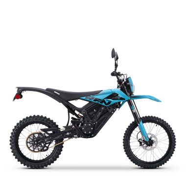 Motocross électrique sedna rfn homologué Bleu