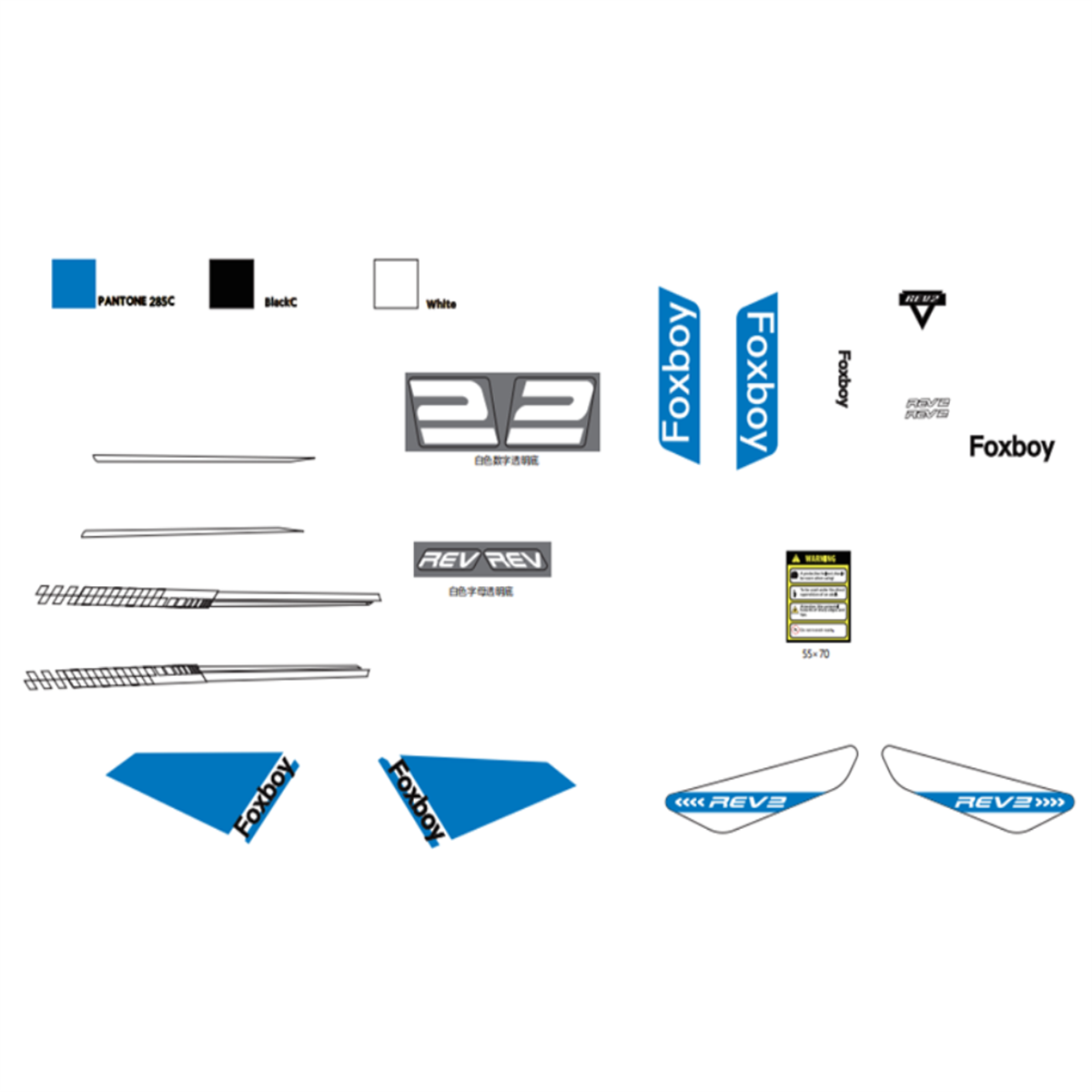 KIT GRAPHIQUE