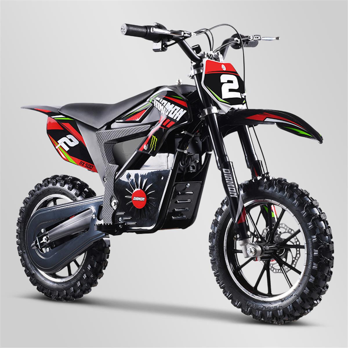 Pocket Cross électrique RX 500w - rouge | Smallmx - Dirt bike, Pit bike,  Quads, Minimoto