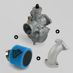 pack-carburateur-filtre-mikuni-26mm-filtre-a-air-volt-38mm-bleu