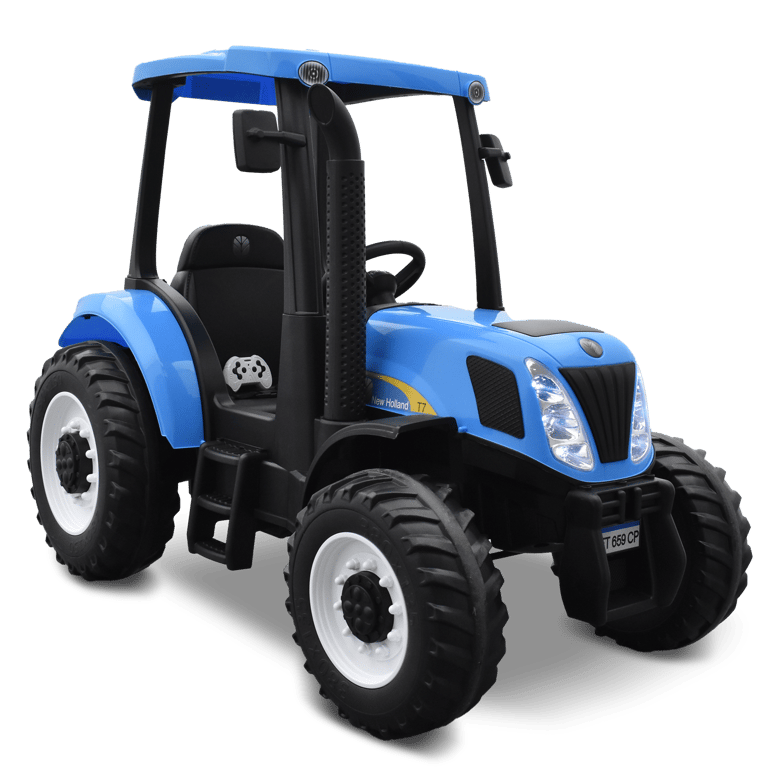 TRACTEUR ÉLECTRIQUE NEW HOLLAND T7