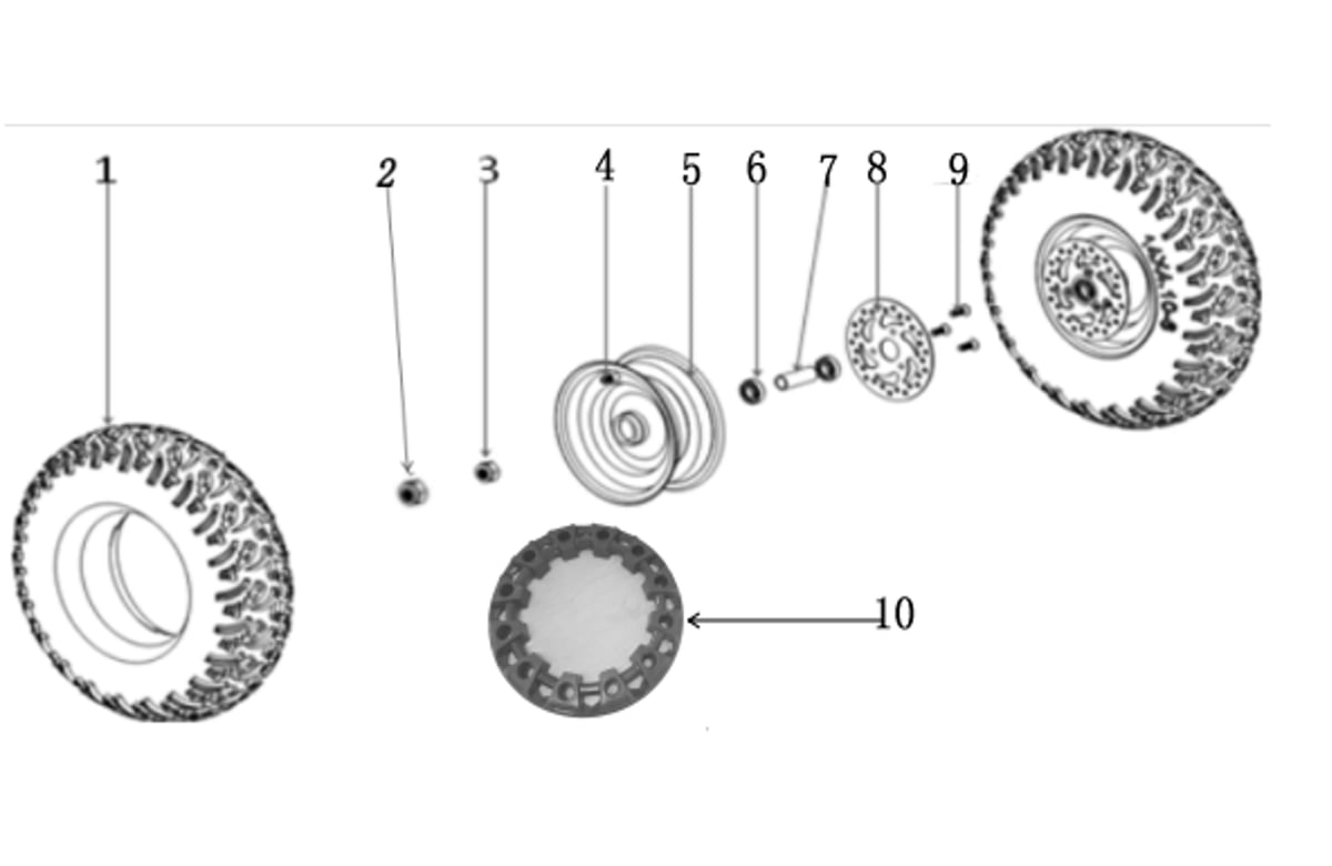 ROUE AVANT