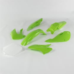 kit-plastique-klx-110-vert