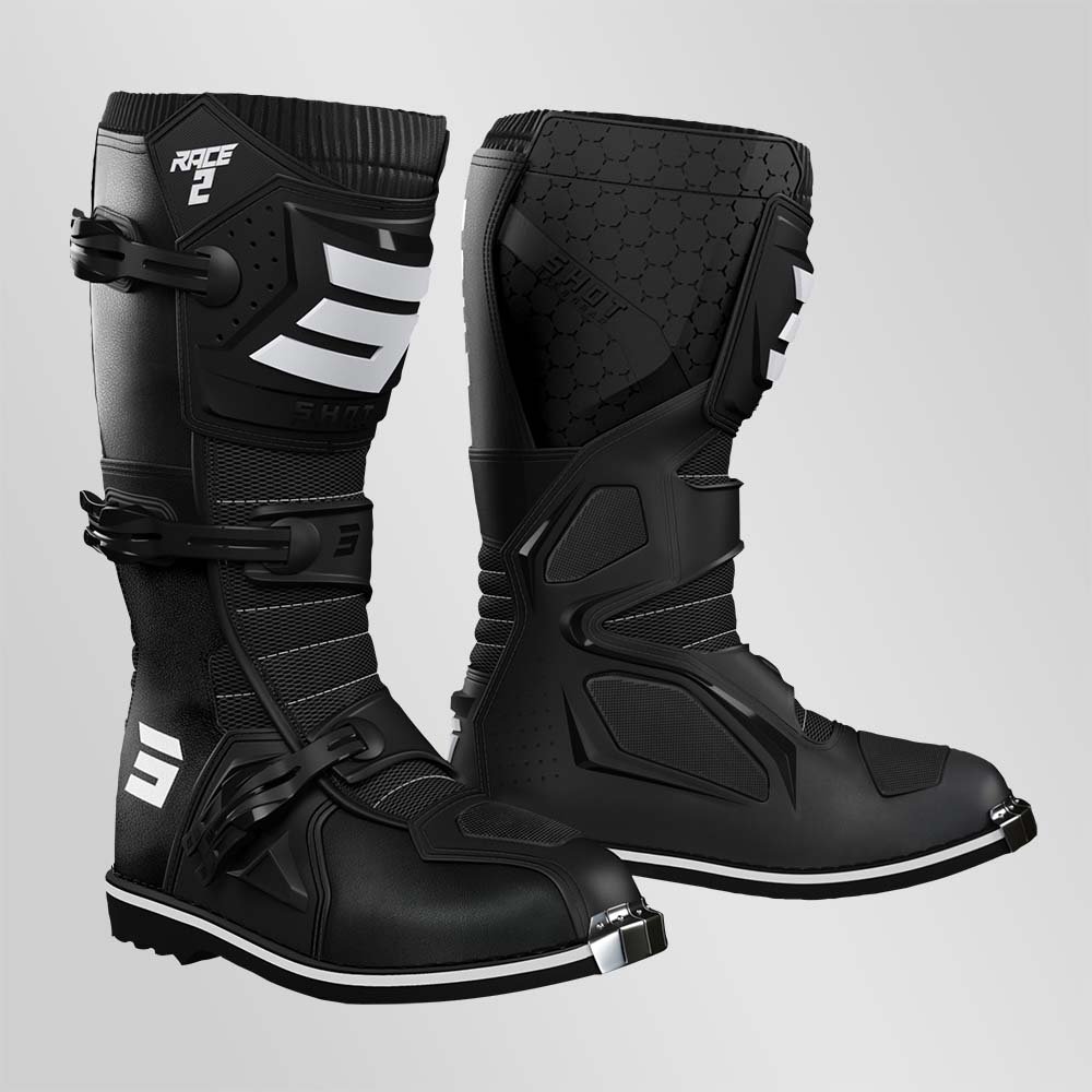 Bottes Moto-Dirt-Pocket pour Enfant