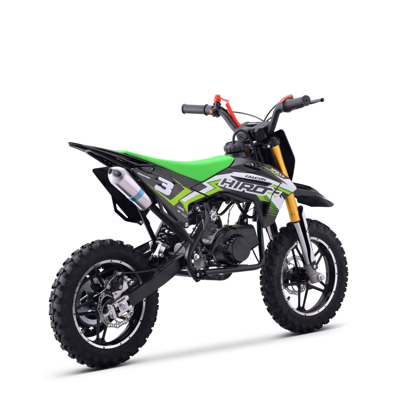 Hiro Falcon 49cc – Pocket bike enfant sûre et facile dès 4 ans