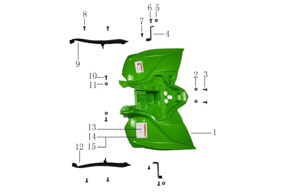 PLASTIQUE ARRIÈRE