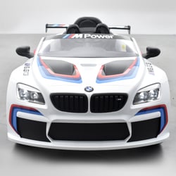 voitutre-electrique-enfant-bmw-m6-gt3-blanc