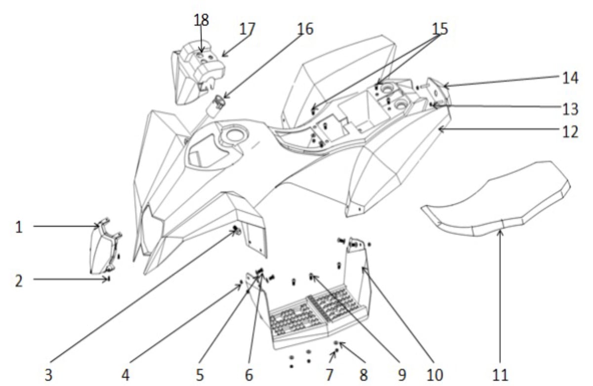 PLASTIQUE / RESERVOIR