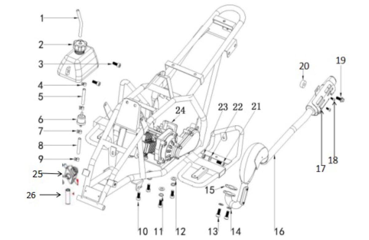 MOTEUR / ECHAPPEMENT