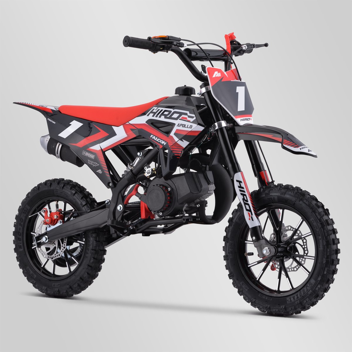 Pocket cross enfant hiro falcon 49cc 2024 | Smallmx - Dirt bike, Pit bike,  Quads, Minimoto