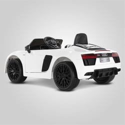 voiture-electrique-enfant-audi-r8-spyder-blanche